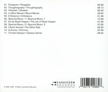 Ghost Rhythms: Spectral Music, CD