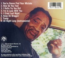 Junior Kimbrough: God Knows I Tried, CD