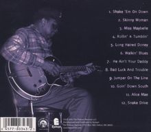 R.L. Burnside (Robert Lee Burnside): Burnside On Burnside, CD