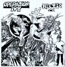 Operation Ivy: Hectic E.P., Single 12"
