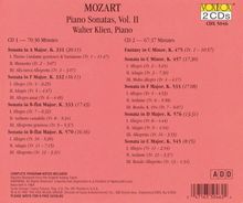 Wolfgang Amadeus Mozart (1756-1791): Klaviersonaten Nr.11-18, 2 CDs