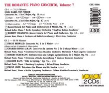 The Romantic Piano Concerto Vol.7, 2 CDs