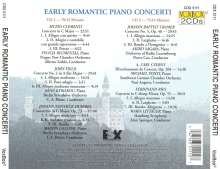 Early Romantic Piano Concerti, 2 CDs