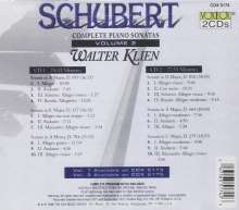 Franz Schubert (1797-1828): Klaviersonaten Vol.2, 2 CDs