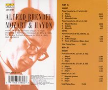 Alfred Brendel spielt Klavierkonzerte, 2 CDs