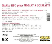 Wolfgang Amadeus Mozart (1756-1791): Klavierkonzerte Nr.21 &amp; 25, CD