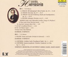 Jascha Horenstein conducts, 2 CDs