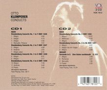 Otto Klemperer dirigiert, CD