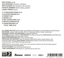 Max Frankl: 72 Orchard Street, CD