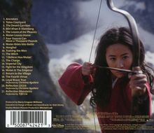 Filmmusik: Mulan, CD