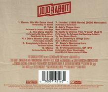 Filmmusik: Jojo Rabbit, CD