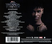 Filmmusik: Music From And Inspired By Black Panther: Wakanda Forever, CD