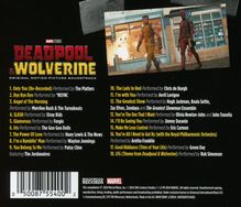 Deadpool &amp; Wolverine (The Soundtrack), CD