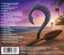 Vaiana 2 Soundtrack (Englische Version), CD