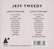 Jeff Tweedy (Wilco): Love Is The King / Live Is The King, 2 CDs