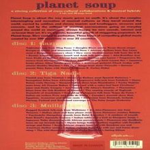 Planet Soup, 3 CDs