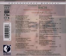 Visions of Bach - Transkriptionen &amp; Arrangements, CD