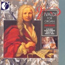 Jean Guillou - Vivaldi for Organ, CD