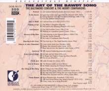The Art of the Bawdy Song, CD