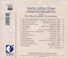 Custer LaRue - The Demon Lover, CD