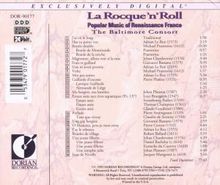 "La Rocque'n'Roll" - französische Renaissance-Musik, CD