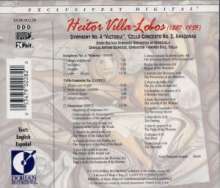 Heitor Villa-Lobos (1887-1959): Symphonie Nr.4 "Victoria", CD