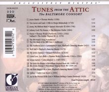 Tunes from the Attic, CD