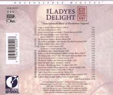 The Ladyes Delight, CD