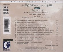 Ken Kolodner - A Roof for the Rain, CD
