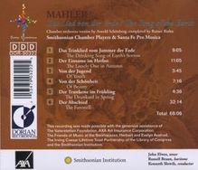 Gustav Mahler (1860-1911): Das Lied von der Erde, CD