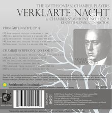 Arnold Schönberg (1874-1951): Verklärte Nacht op.4, 1 CD und 1 DVD