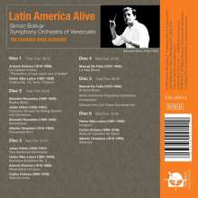 Simon Bolivar SO of Venezuela - The Eduardo Mata Sessions, 6 CDs