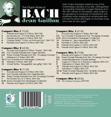 Johann Sebastian Bach (1685-1750): Orgelwerke, 6 CDs