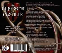 The Kingdoms of Castille - Musik des 17.& 18.Jahrhunderts, CD