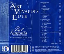 Antonio Vivaldi (1678-1741): Lautenkonzerte RV 93 &amp; 540, CD