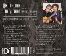 An Italian in Vienna - Duos von Mauro Giuliani, CD