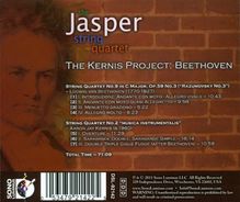 Jasper String Quartet - The Kernis Project: Beethoven, CD