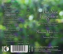 Marcus Eley - But Not Forgotten, CD