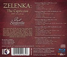 Jan Dismas Zelenka (1679-1745): Capricci ZWV 182-185,190, 1 Blu-ray Audio und 1 CD