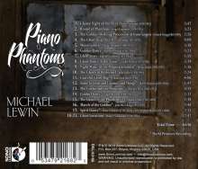 Michael Lewin - Piano Phantoms, CD