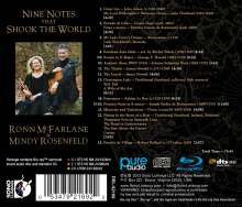 Ronn McFarlane &amp; Mindy Rosenfeld - Nine Notes That Shook The World, 1 Blu-ray Audio und 1 CD