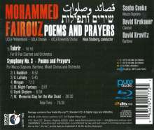 Mohammed Fairouz (geb. 1985): Symphonie Nr.3 "Poems And Prayers", 1 Blu-ray Audio und 1 CD