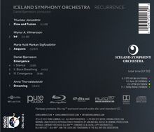 Iceland Symphony Orchestra - Recurrence, 1 Blu-ray Audio und 1 CD