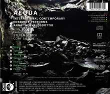 Anna Thorvaldsdottir (geb. 1977): Aequa, 1 Blu-ray Audio und 1 CD