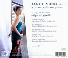 Janet Sung - Sung Sessions / Edge of Youth, CD