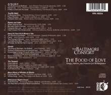 The Food of Love - Songs, Dances and Fancies for Shakespeare, CD