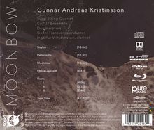 Gunnar Andreas Kristinsson (geb. 1976): Kammermusik - "Moonbow", 1 Blu-ray Audio und 1 CD