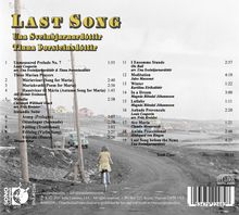 Una Sveinbjarnardottier - Last Song, CD