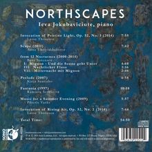 Ieva Jokubaviciute - Northscapes, CD