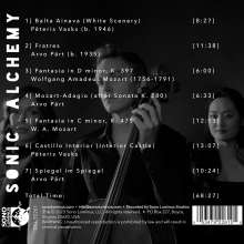 Yueun Kim, Coleman Itzkoff, Mina Gajic - Sonic Alchemy, CD
